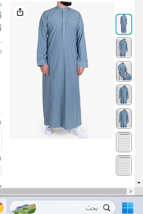 Thobe for Men | alqamees Mens